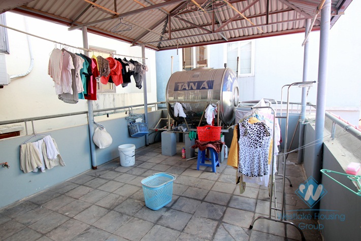 Large house with nice courtyard for rent in Westlake, Tay Ho, Hanoi